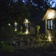 Cottage View at Night Cottage View at Night