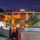 Hotel at night Hotel at night
