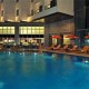 Pool View at Night Pool View at Night