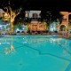 Pool at Night Pool at Night